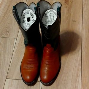 Cowtown boots ropers style  11EE